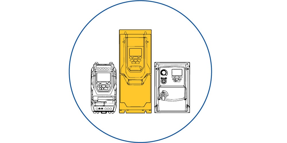 Variable frequency Drivers Icon