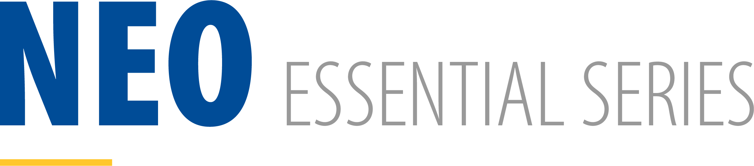 NEO Essential Series - YELLOW BAR