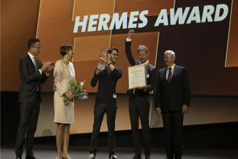 Winner of the Hermes Award