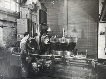 Hansen Industrial Transmissions NV old - production