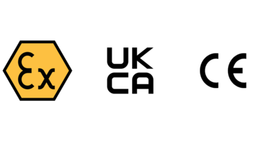 Explosive atmospheres logos