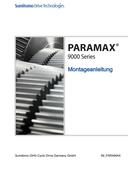 Paramax 9000 - Montageanleitung