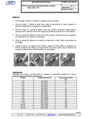 Instrucciones de Montaje de poleas con moyú MGT y NA