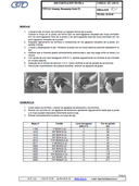 Instrucciones de montaje de poleas Taper Lock