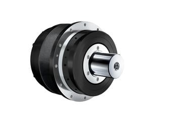 F3C-A Cylindrical gear with output shaft; taper roller bearings