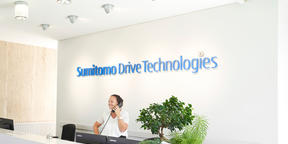 Empfang Sumitomo Drive Technologies